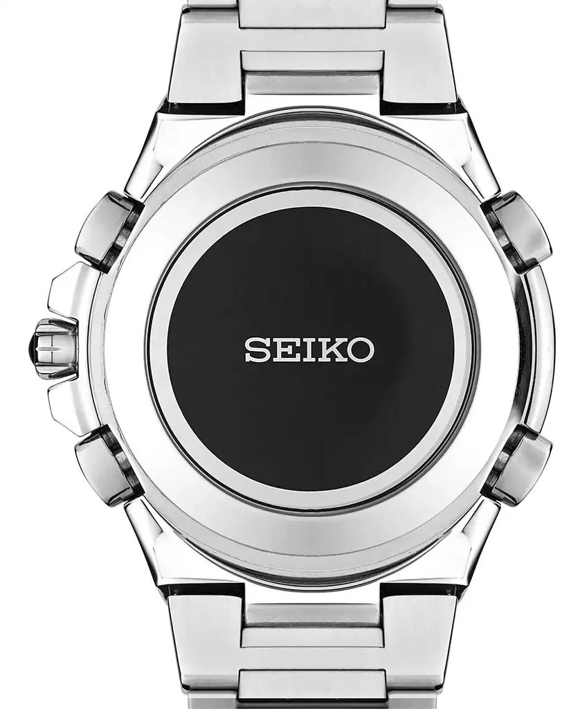 Seiko Men's Solar Chronograph Coutura Stainless Steel Bracelet Watch 45mm SSG009 3