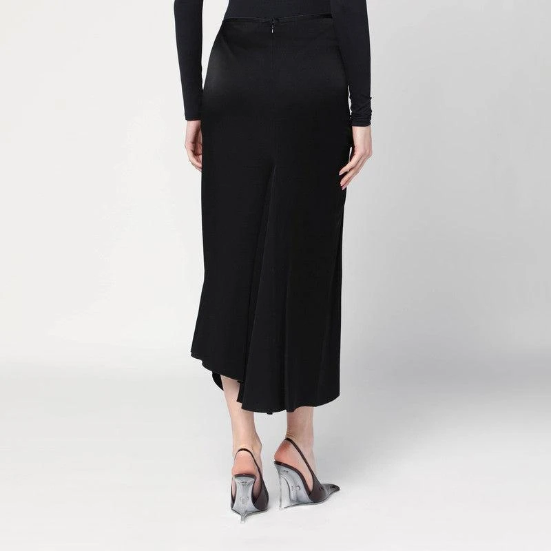 Victoria Beckham Women
s Midi Skirt With Draping 2