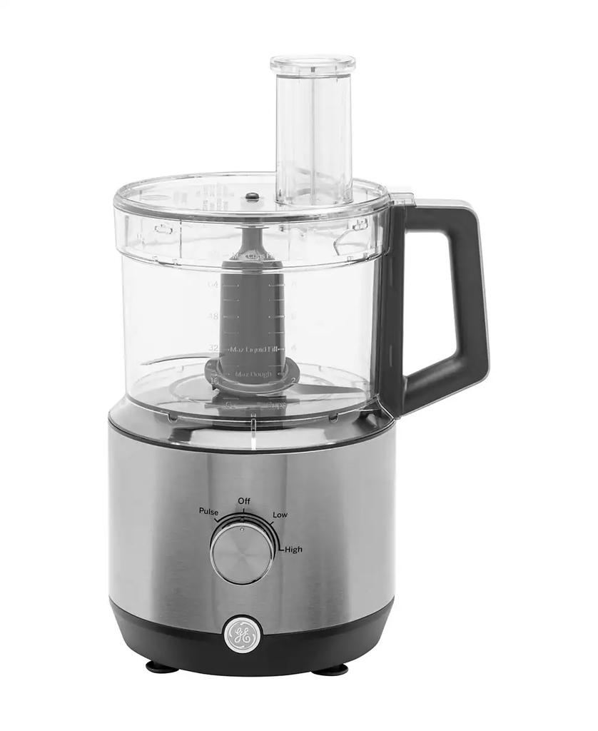 GE Appliances GE 12-Cup Food Processor with Accessories