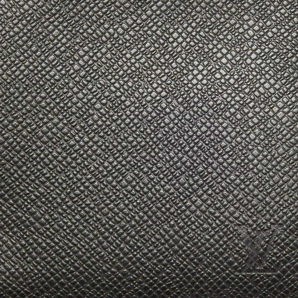Louis Vuitton Louis Vuitton Black Taiga Leather Multiple Wallet 5