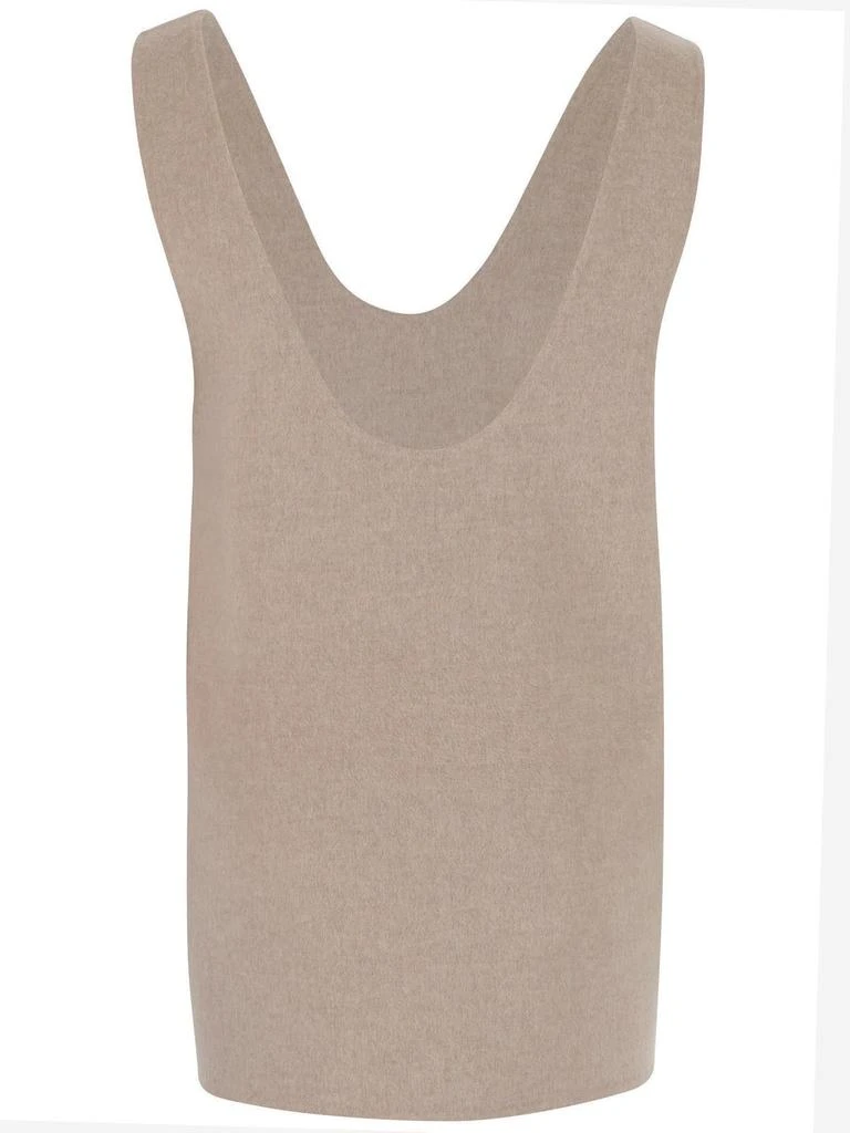 Carven Carven V-Neck Vest 2