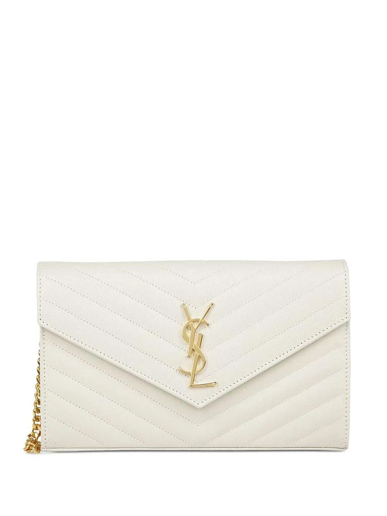 Yves Saint Laurent Saint Laurent Classic Cassandre Chain Wallet 1