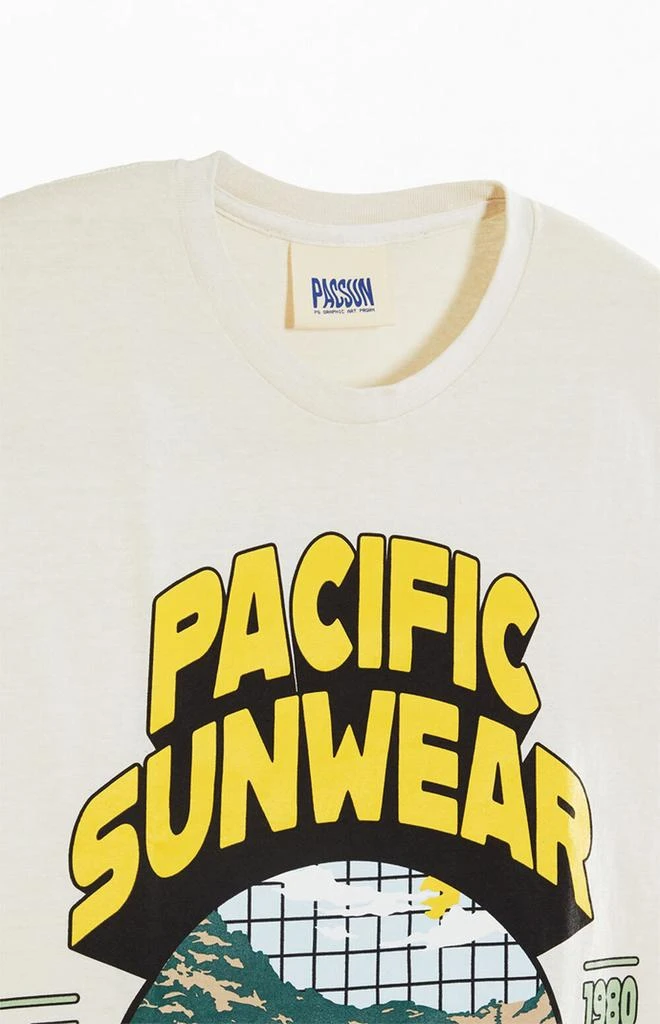 PacSun Pacific Sunwear Los Angeles Oversized T-Shirt 6