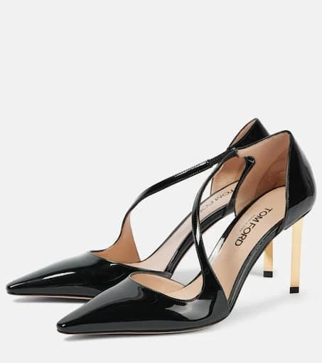 Tom Ford Newton patent leather pumps 4