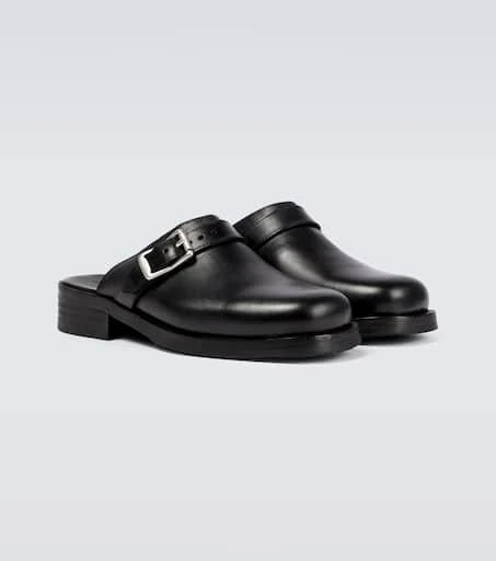 Our Legacy Camion leather mules 5