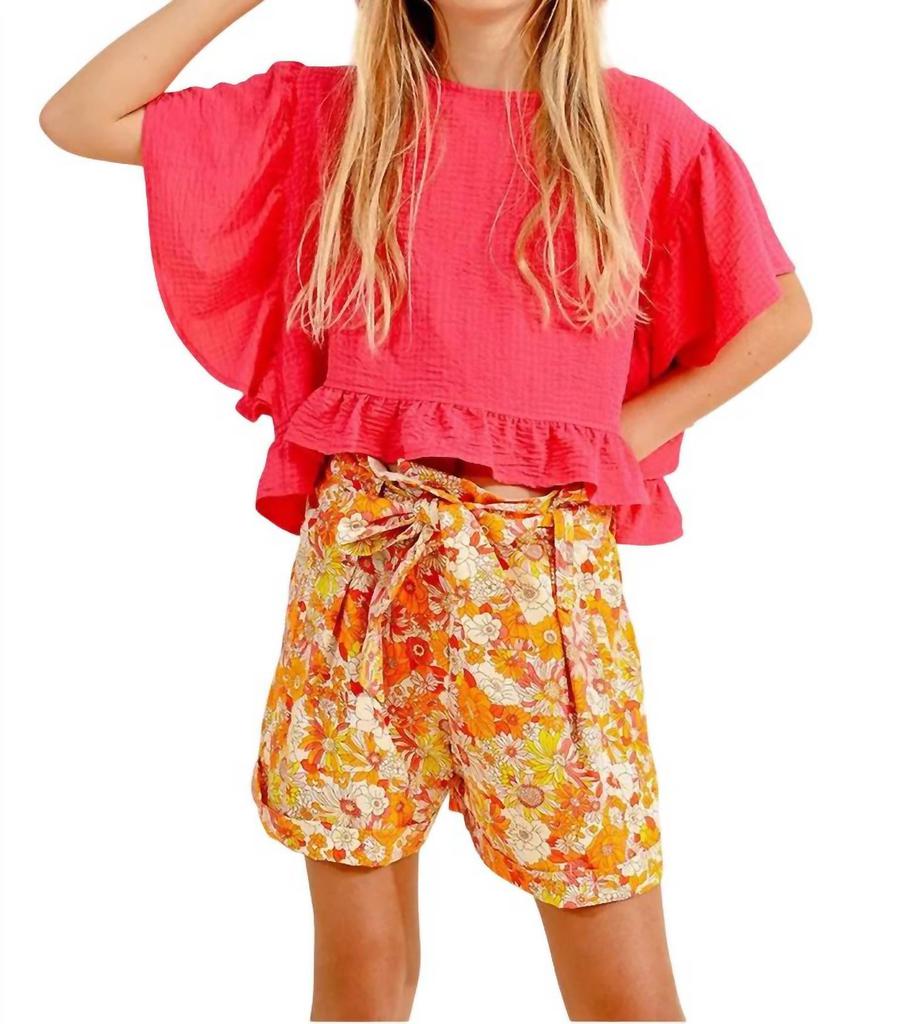 Molly Bracken Molly Bracken - Girls Chiffon Top