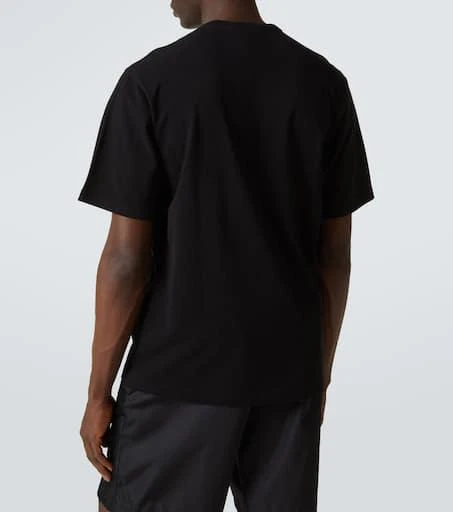 Dolce
Gabbana Logo cotton piqué T-shirt 4