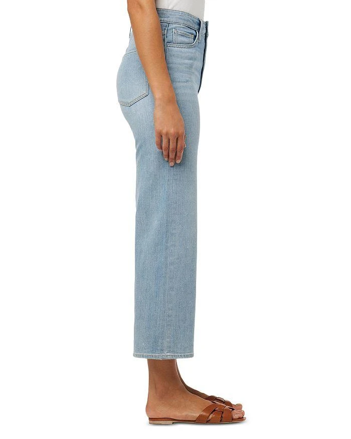 Joe's Jeans The Blake High Rise Cropped Wide Leg Jeans in Best Days 5