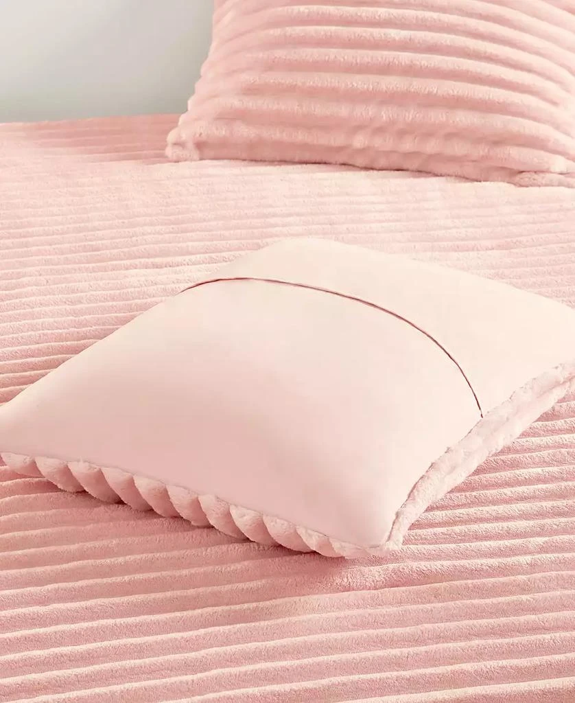 510 Design Avril Fluffy Ribbed Plush 2-Pc. Comforter Set 8