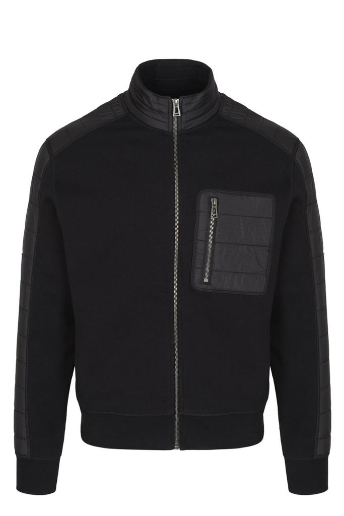 BELSTAFF JACKFIELD FULL ZIP TOP