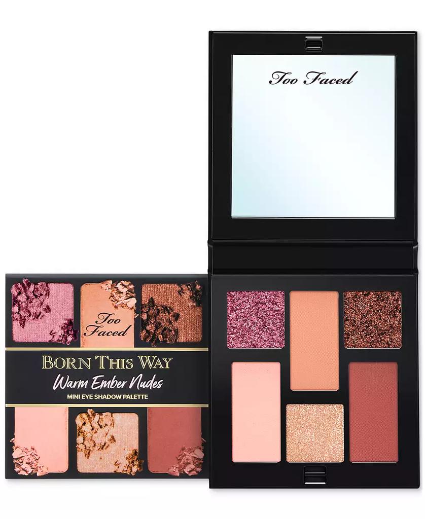 Too Faced Born This Way Warm-Tone Mini Neutral Eye Shadow Palette