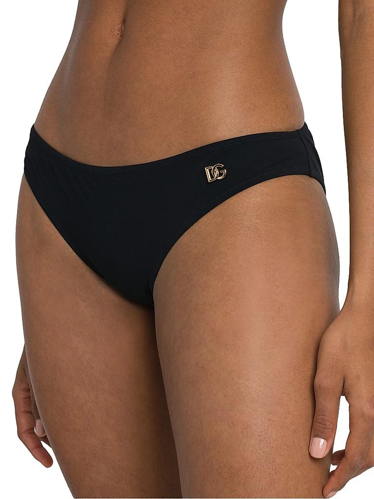 Dolce & Gabbana Logo Low-Rise Bikini Bottom 6