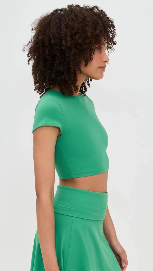 Year Of Ours Studio Cropped Tee 3