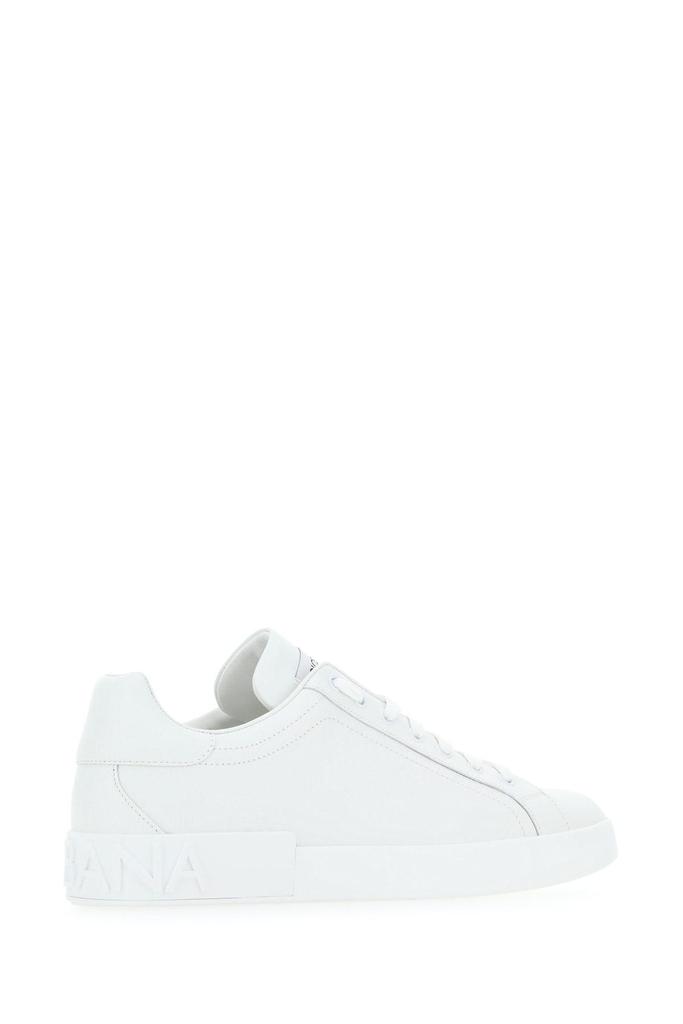 Dolce & Gabbana White leather Portofino sneakers