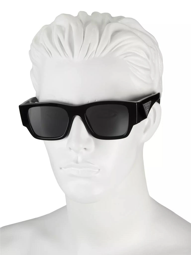 Prada 54MM Rectangular Sunglasses 3