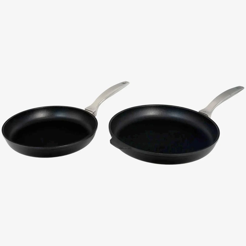 Swiss Diamond CHD Nonstick Fry Pan Duo, 9.5-Inch 
11-Inch, 2-Piece Set