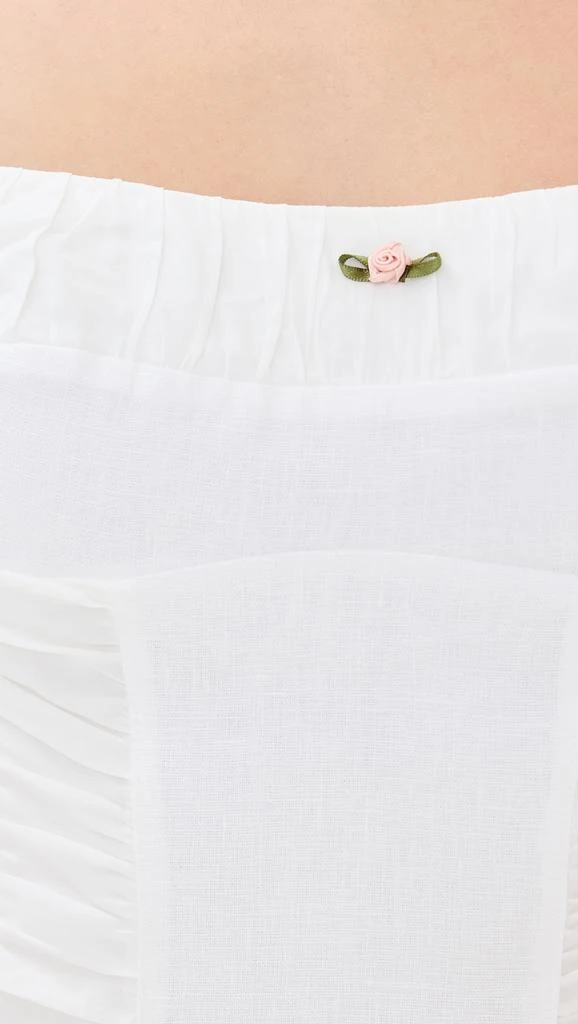 Reformation Emery Linen Top 5