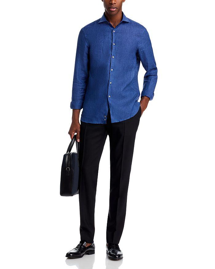 Canali Linen Sport Shirt