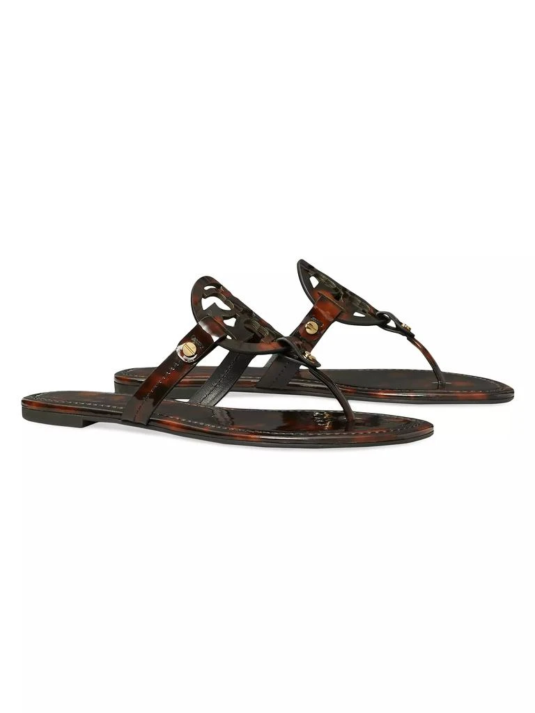 Tory Burch Miller Patent Leather Sandals 2