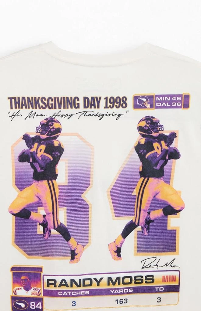 Mitchell & Ness Randy Moss 1998 Vikings T-Shirt 4