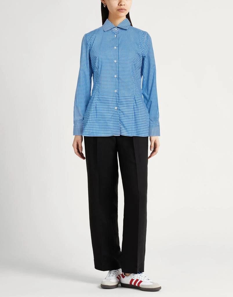BARBA NAPOLI Checked shirt 2