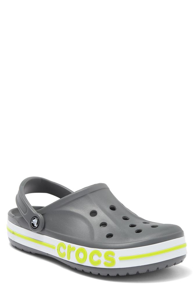 Bayaband Comfort Clog Slate Grey Lime Punch 13