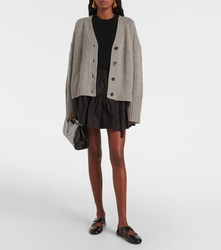 Jardin des Orangers Wool and cashmere cardigan