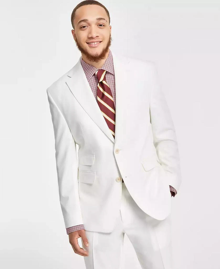 Tayion Collection Men's Classic-Fit Solid Suit Separate Jacket 1