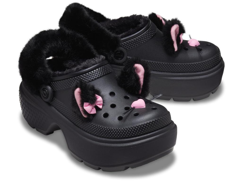 Crocs Stomp Lined Clogs