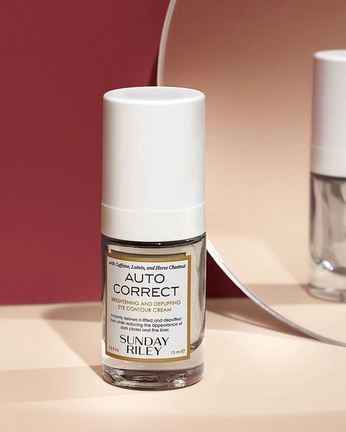 Sunday Riley Auto Correct Brightening & Depuffing Eye Contour Cream 3