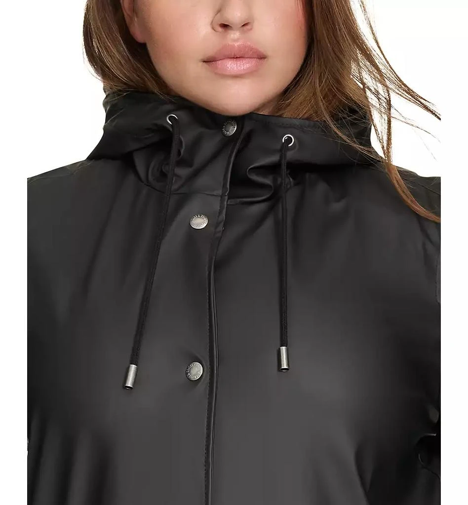 Levi's Plus Size Hooded Long-Sleeve Zip-Front Coat 4