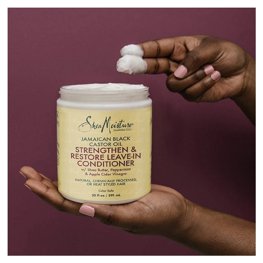 SheaMoisture Jamaican Black Castor Oil Leave In Conditioner 5