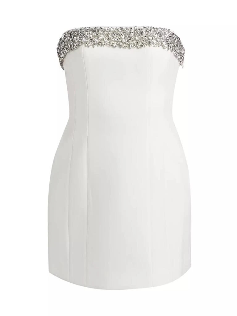 A.L.C. Elsie Embellished Strapless Minidress 1