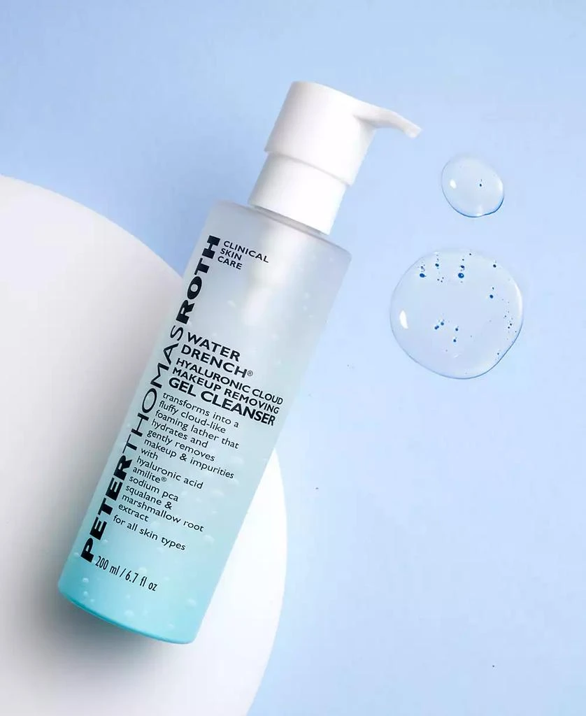 Peter Thomas Roth Water Drench Hyaluronic Cloud Makeup Removing Gel Cleanser, 6.7-oz. 3