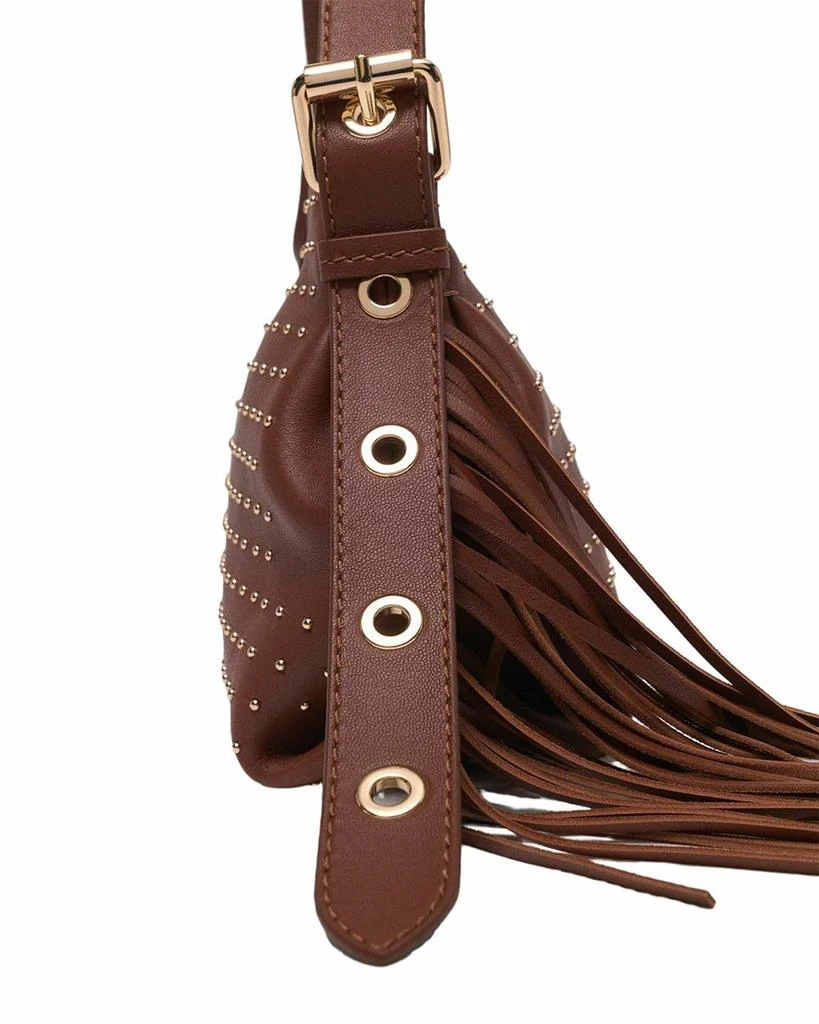 Maje Miss M Mini Leather Studded Bag 5