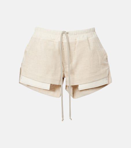 rick owens hollywood fog boxer ショートパンツ rick owens hollywood fog boxer ショートパンツ Black