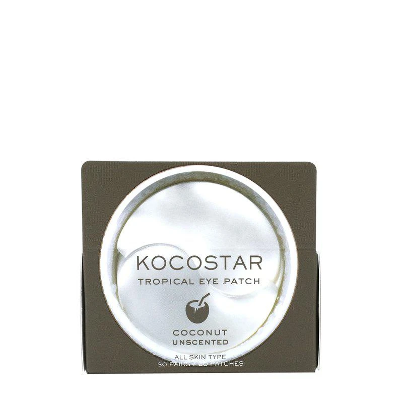 Kocostar Tropical Eye Patch Coconut (Unscented) 2