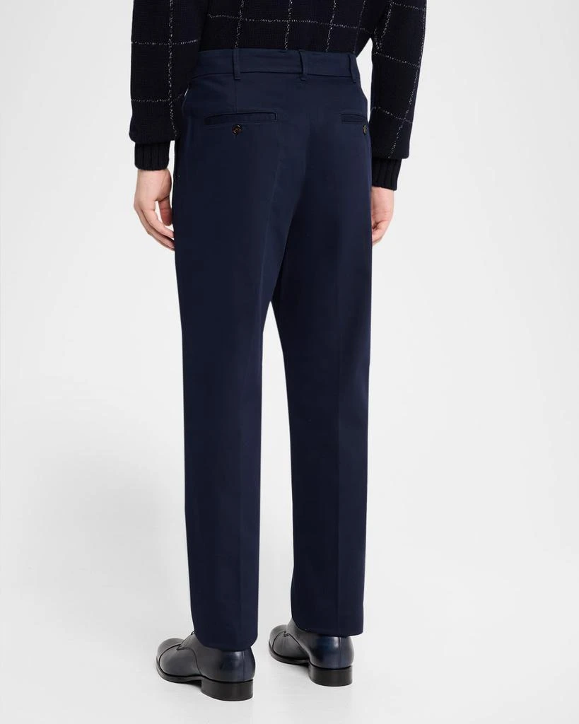 Dunhill Men
s Cotton Twill Straight-Leg Chino Pants 3