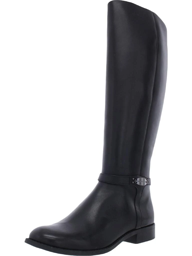 Michael Kors Finley Boot Womens Leather Tall Knee-High Boots 1