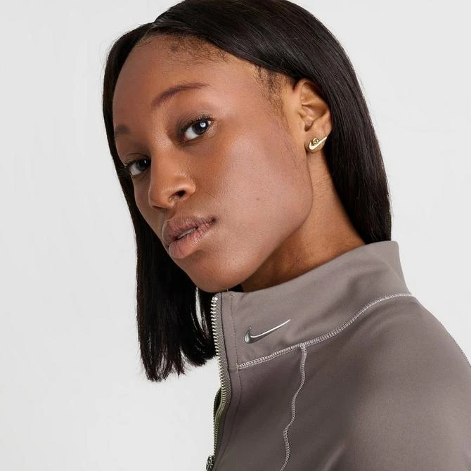 NIKE Women's Nike Sportswear Gym Life Full-Zip Jacket 9