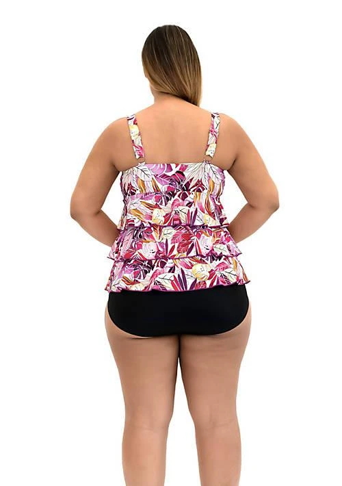 Fit 4 U 4 U Fit 4 Ur Tummy Kapalua Mastectomy 3 Tier Bandeau Top 2