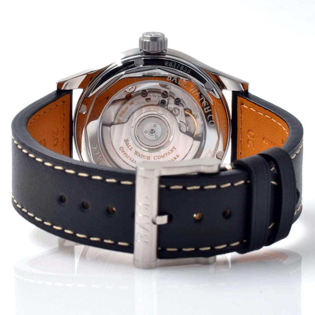 BALL Watch Engineer Master II Voyager Limited Edition GMT Black Dial Men's Watch GM2126C-LJ-BK