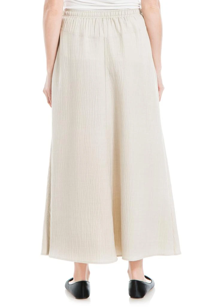 Max Studio Textured Crop Maxi Skirt 2
