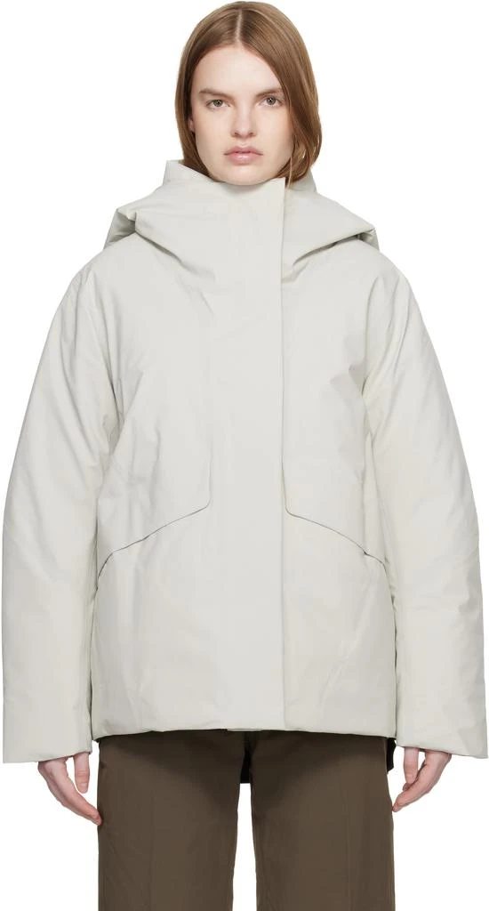 Veilance Gray Ifora Down Jacket