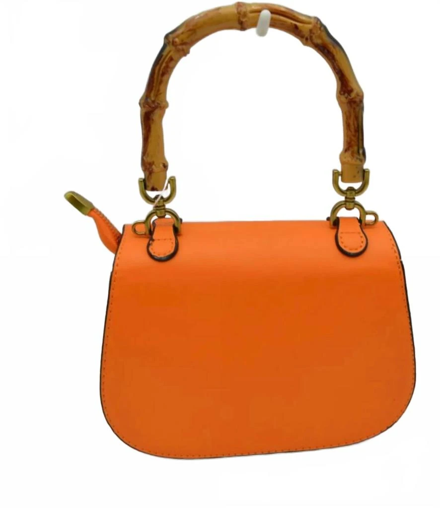Empire Sophia Convertible Clutch Bag In Orange 2