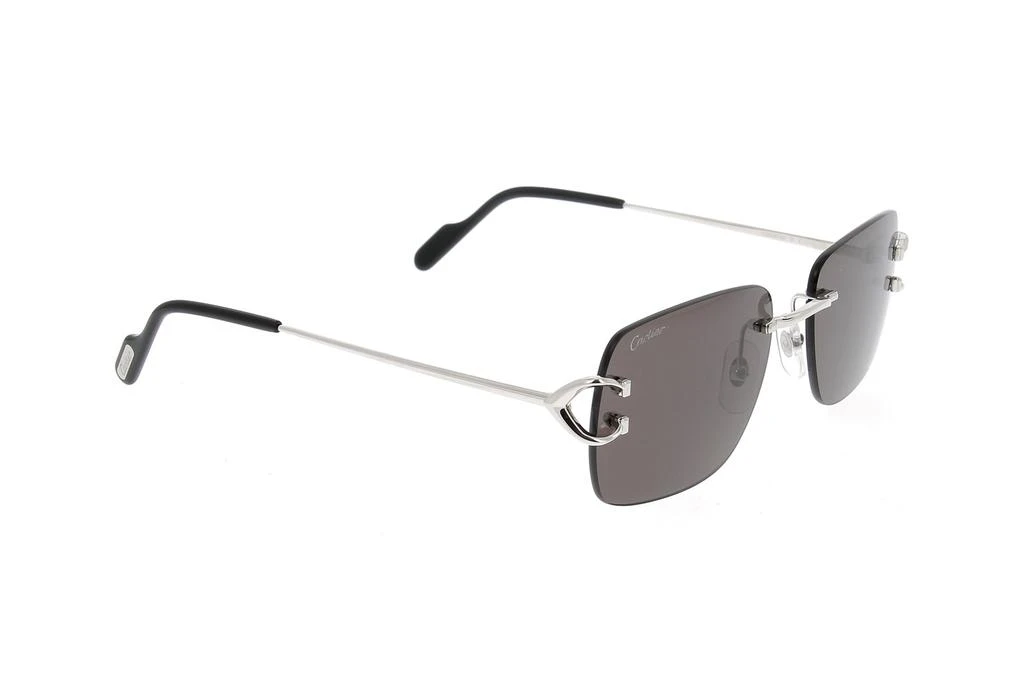 Cartier Cartier Rectangle Frame Sunglasses 2
