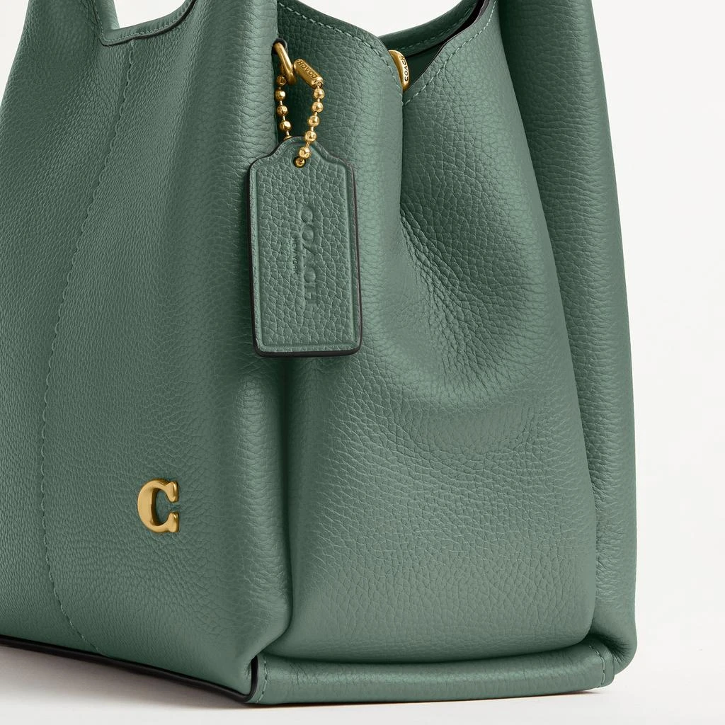 Coach Lana Leather Shoulder Bag 3