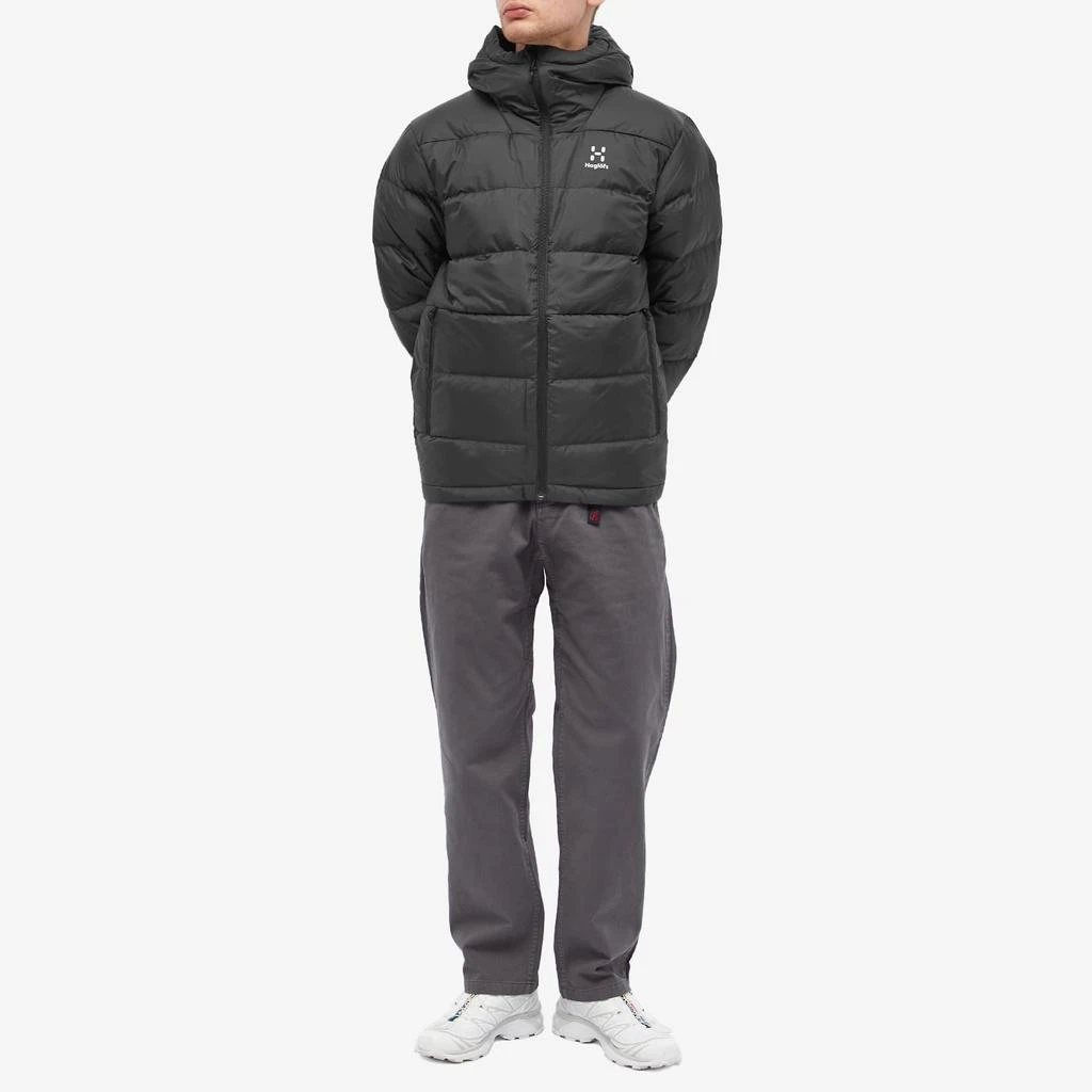 Haglofs Haglöfs Bield Hooded Down Jacket 4