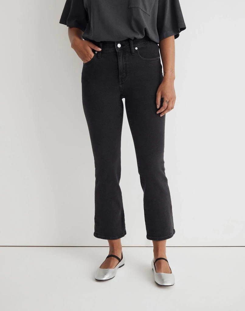 Madewell Curvy Kick Out Crop Jean 2