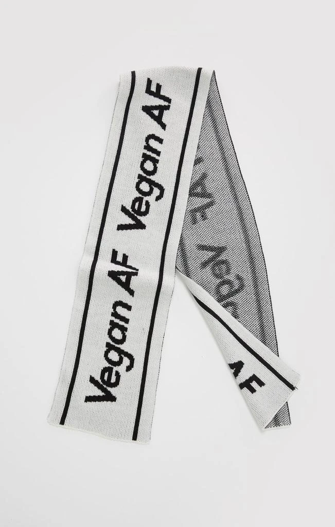 NOIZE Vegan AF Knit Scarf 4